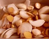 Sült kacsacomb rizibizivel recept fázis 1 fotója