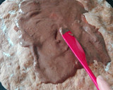 Foto del paso 7 de la receta: Pizza de chocolate y frutas del bosque