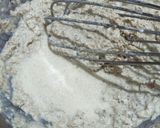 A picture of step 2 of Vegetable Oats Appe.