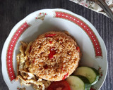 Foto langkah ke 3 dari resep Nasi Goreng Polos.