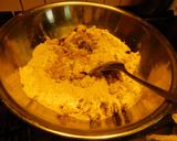 A picture of step 4 of Roasted chana dal laddu.