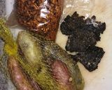 Foto del paso 1 de la receta: Luche, Mar y tierra