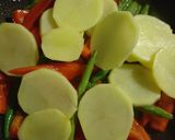 Foto del paso 3 de la receta: Cola de rape con verduras