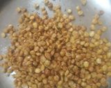 A picture of step 3 of Chana jor Indian famous.