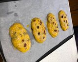 Une image de l'étape 2 de Croquants chocolat amandes.