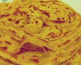 A picture of step 1 of Laccha Paratha.