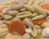 Une image de l'étape 4 de Pasta di fagioli.