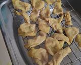 Foto langkah ke 8 dari resep Kulit Ayam Crispy tanpa Tepung.