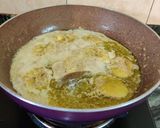 A picture of step 12 of Egg Malai Curry.