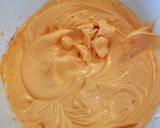 Une image de l'étape 2 de Macaron géant #dessert de #février.