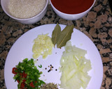 Foto del paso 1 de la receta: Arroz con tomate y pimiento muy fácil