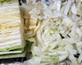 Pas rețetă Kimchi - varză murată coreeană 1 fotografie