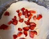 Pas rețetă Cheesecake răsturnat cu căpșuni ✨🍓 5 fotografie