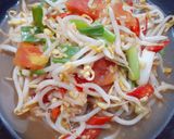 Foto langkah ke 11 dari resep Tumis Tauge Pedas.