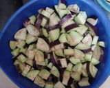 Foto langkah ke 1 dari resep Tumis terong dan jengkol kecap.