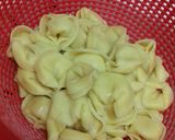 Foto del paso 5 de la receta: Tortelloni con roquefort