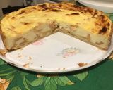 Une image de l'étape 18 de Flan pâtissier aux pommes (pâte brisée épeautre et sirop de canne).