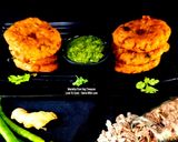 A picture of step 5 of Red Poha Vada - Red Aval Vadai.