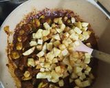 Foto langkah ke 5 dari resep Sambal hati kentang petai.