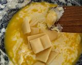 Japán sajttorta recept fázis 2 fotója