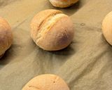 Gluténmentes zsemle LisztMIX THE KING OF BREADS MIX-ből recept fázis 4 fotója