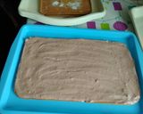 Mézes dobos csokimázzal recept fázis 6 fotója