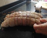 Foto del paso 3 de la receta: Matambre relleno ideal Fiestas