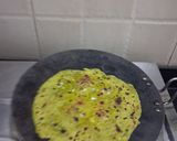 A picture of step 6 of Healthy Spinach Paratha.