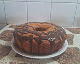 Foto del paso 10 de la receta Budín de limón 🍋clasico con aceite decorado con cobertura de chocolate