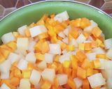 Foto langkah ke 1 dari resep Isian Blackpepper Ayam Sayur.