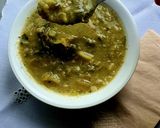 Kelkáposztafőzelék recept fázis 3 fotója