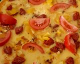 A picture of step 4 of My Chorizo Omelette with Cheese and herbs 🤗.