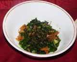 A picture of step 5 of A Healthy Meal with Oats Mixed with Curd and Veggies.