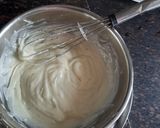 A picture of step 6 of Kesar Elaichi shrikhand.