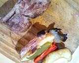 Foto del paso 8 de la receta: Asado a la parrilla de pecho y colita especiadas