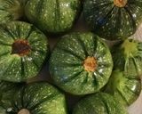 Foto del passaggio 3 della ricetta Zucchine ripiene di carne macinata e mix di orzo e farro