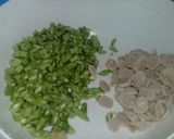Foto langkah ke 2 dari resep Tumis buncis orak arik.