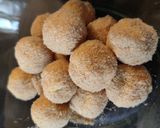 Könnyed túró gombóc-fahéjas tejföllel recept fázis 4 fotója