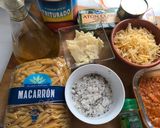 Foto del paso 1 de la receta: Macarrones dos versiones: con boloñesa de soja texturizada o con atún