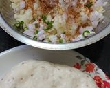 A picture of step 2 of Aloo pyaaz ki khasta kachori.