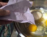 Foto langkah ke 1 dari resep Pukis brownies.