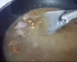 A picture of step 2 of Iron Rich Pearl Millet porridge (Bajri Rab).