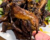 A picture of step 6 of Lemongrass Saté Butter Quail.