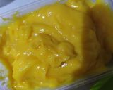 Foto langkah ke 4 dari resep Dadar Gulung Isi Vla Custard.