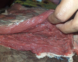 Foto del paso 1 de la receta: Tapa de nalga rellena al horno