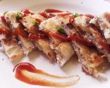 এগ চীজ পরাঠা রেসিপি ধাপ - 5 ছবি