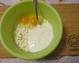 Túrós, sajtos 🧀 sós 🧂 párnák 🥯 recept fázis 1 fotója