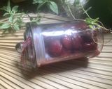 Une image de l'étape 9 de Confiture cerises 🍒 fraise 🍓 pistaches 🍃.