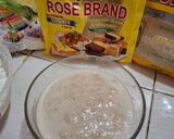 Foto langkah ke 2 dari resep Bakpao Kentang (no mixer) Isi Pasta Kacang Hijau.