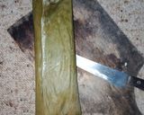 Foto langkah ke 6 dari resep Rolade tahu daun singkong.